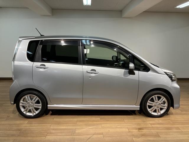 ムーヴカスタムRS SA サポカーベーシック適合 認定中古車ターボエンジン・衝突回避支援ブレーキ・誤発信抑制機能・メモリーナビゲーション(Bluetooth対応・DVD再生)・プッシュスタート・14インチアルミ・ワンオーナー車・12か月間/走行距離無制限保障付(大阪府)の中古車