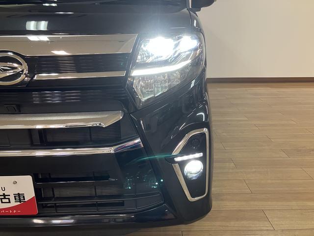 タントカスタムＸスタイルセレクション　サポカーＳワイド適合純正スタンダードナビ・バックカメラ・ナビ連動前後ドライブレコーダー・ＥＴＣ車載器・シートヒーター・両側電動スライドドア・電動格納式ミラー・衝突支援回避ブレーキ・誤発進抑制機能・前後コーナーセンサー（大阪府）の中古車