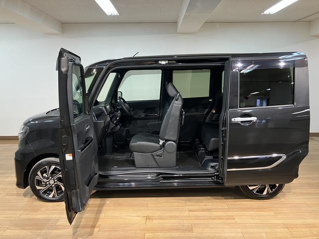 タントカスタムＸスタイルセレクション　サポカーＳワイド適合純正スタンダードナビ・バックカメラ・ナビ連動前後ドライブレコーダー・ＥＴＣ車載器・シートヒーター・両側電動スライドドア・電動格納式ミラー・衝突支援回避ブレーキ・誤発進抑制機能・前後コーナーセンサー（大阪府）の中古車