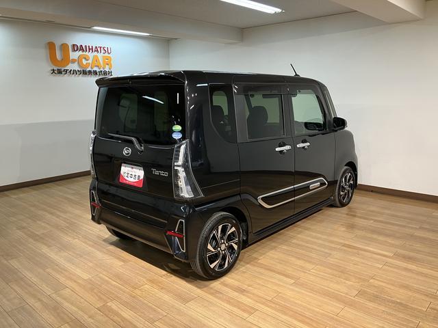 タントカスタムＸスタイルセレクション　サポカーＳワイド適合純正スタンダードナビ・バックカメラ・ナビ連動前後ドライブレコーダー・ＥＴＣ車載器・シートヒーター・両側電動スライドドア・電動格納式ミラー・衝突支援回避ブレーキ・誤発進抑制機能・前後コーナーセンサー（大阪府）の中古車