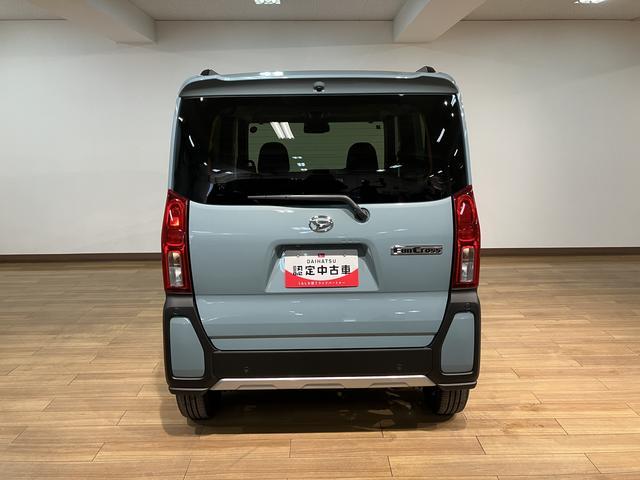 タントファンクロスターボリミテッド　サポカーＳワイド適合届出済未使用車・ターボエンジン・バックカメラ・ＥＴＣ車載器・全車速追従クルーズコントロールＡＣＣ・シートヒーター・衝突回避支援ブレーキ・誤発進抑制機能・シートヒーター・両側電動スライドドア（大阪府）の中古車