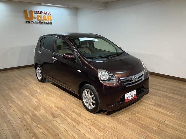 ミライースＸ　メモリアルエディション　認定中古車ＣＤチューナー・ドライブレコーダー・エコアイドル機能・電動格納ドアミラー・キーレスエントリー・１４インチアルミホイール・ワンオーナー禁煙車・１２か月間／走行距離無制限保障付（大阪府）の中古車