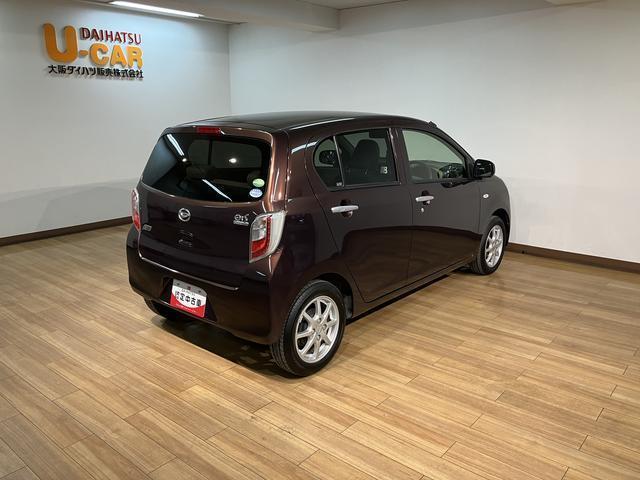 ミライースＸ　メモリアルエディション　認定中古車ＣＤチューナー・ドライブレコーダー・エコアイドル機能・電動格納ドアミラー・キーレスエントリー・１４インチアルミホイール・ワンオーナー禁煙車・１２か月間／走行距離無制限保障付（大阪府）の中古車