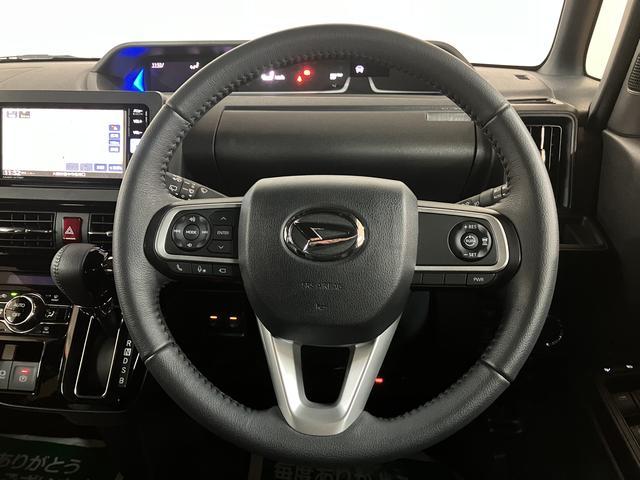 タントカスタムＲＳ　サポカーＳワイド適合　認定中古車ターボエンジン・純正メモリーナビ・全方位カメラ・ナビ連動前後ドラレコ・ＥＴＣ車載器・全車速追従機能クルーズコントロールＡＣＣ・前後メッキガーニッシュ・衝突回避軽減ブレーキ・シートヒーター（大阪府）の中古車