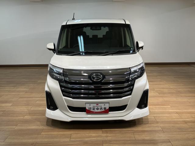 トールカスタムＧ　サポカーＳワイド適合　認定中古車９インチメモリーナビ・全方位カメラ・ナビ連動前後ドライブレコーダー・ＥＴＣ車載器・全車速追従クルーズコントロールＡＣＣシートヒーター・衝突回避支援ブレーキ・誤発進抑制機能・前後コーナーセンサー喫煙車（大阪府）の中古車