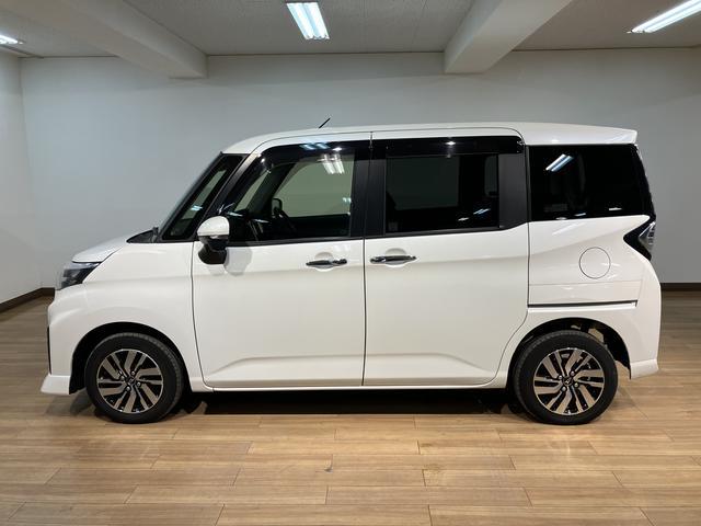 トールカスタムＧ　サポカーＳワイド適合　認定中古車９インチメモリーナビ・全方位カメラ・ナビ連動前後ドライブレコーダー・ＥＴＣ車載器・全車速追従クルーズコントロールＡＣＣシートヒーター・衝突回避支援ブレーキ・誤発進抑制機能・前後コーナーセンサー喫煙車（大阪府）の中古車