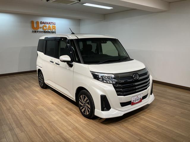 トールカスタムＧ　サポカーＳワイド適合　認定中古車９インチメモリーナビ・全方位カメラ・ナビ連動前後ドライブレコーダー・ＥＴＣ車載器・全車速追従クルーズコントロールＡＣＣシートヒーター・衝突回避支援ブレーキ・誤発進抑制機能・前後コーナーセンサー喫煙車（大阪府）の中古車