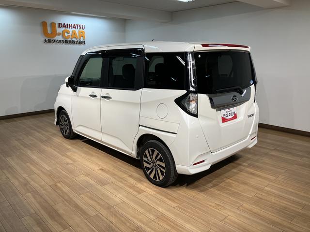 トールカスタムＧ　サポカーＳワイド適合　認定中古車９インチメモリーナビ・全方位カメラ・ナビ連動前後ドライブレコーダー・ＥＴＣ車載器・全車速追従クルーズコントロールＡＣＣシートヒーター・衝突回避支援ブレーキ・誤発進抑制機能・前後コーナーセンサー喫煙車（大阪府）の中古車