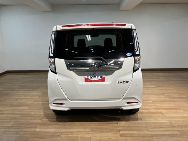 トールカスタムＧ　サポカーＳワイド適合　認定中古車９インチメモリーナビ・全方位カメラ・ナビ連動前後ドライブレコーダー・ＥＴＣ車載器・全車速追従クルーズコントロールＡＣＣシートヒーター・衝突回避支援ブレーキ・誤発進抑制機能・前後コーナーセンサー喫煙車（大阪府）の中古車