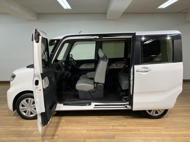 タントＸ　サポカーＳワイド適合　認定中古車令和３年式・ワンオーナー禁煙車・ＤＶＤ／ＵＳＢチューナー・ＥＴＣ車載器・シートヒーター・片側電動スライドドア・衝突回避支援ブレーキ・誤発進抑制機能・ＬＥＤライト・１年間走行距離無制限保証・車検整備付（大阪府）の中古車