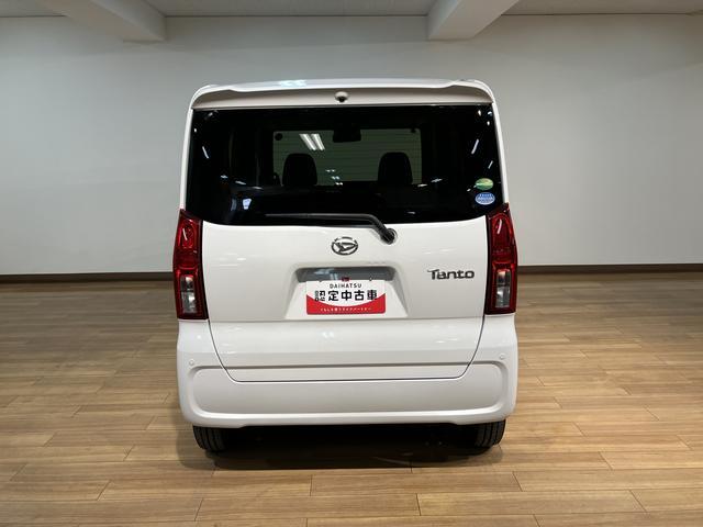 タントＸ　サポカーＳワイド適合　認定中古車令和３年式・ワンオーナー禁煙車・ＤＶＤ／ＵＳＢチューナー・ＥＴＣ車載器・シートヒーター・片側電動スライドドア・衝突回避支援ブレーキ・誤発進抑制機能・ＬＥＤライト・１年間走行距離無制限保証・車検整備付（大阪府）の中古車