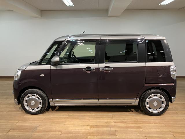 ムーヴキャンバスＧブラックインテリアＶＳ　ＳＡIII　サポカーＳワイド適合純正メモリーナビ・全方位カメラ・ナビ連動ドライブレコーダー・ＥＴＣ車載器・衝突回避軽減ブレーキ・誤発進抑制機能・シートヒーター・両側電動スライドドア・ＬＥＤヘッドライト・Ｒ３年式／走行０．５万ｋｍ（大阪府）の中古車