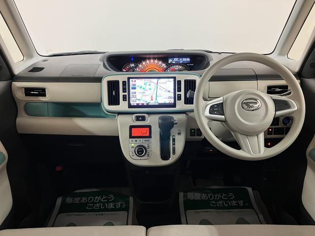 ムーヴキャンバスＧメイクアップＶＳ　ＳＡIII　サポカーＳワイド適合８インチ純正ナビゲーション・全方位カメラ・ナビ連動前後ドライブレコーダー・純正１４インチアルミホイール・両側電動スライドドア・運転席シートヒーター・プッシュスタート・ＬＥＤライト・衝突回避支援ブレーキ（大阪府）の中古車