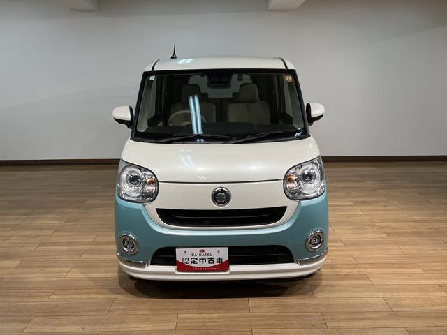 ムーヴキャンバスＧメイクアップＶＳ　ＳＡIII　サポカーＳワイド適合８インチ純正ナビゲーション・全方位カメラ・ナビ連動前後ドライブレコーダー・純正１４インチアルミホイール・両側電動スライドドア・運転席シートヒーター・プッシュスタート・ＬＥＤライト・衝突回避支援ブレーキ（大阪府）の中古車