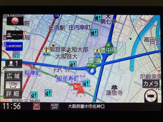 ムーヴキャンバスＧメイクアップＶＳ　ＳＡIII　サポカーＳワイド適合８インチ純正ナビゲーション・全方位カメラ・ナビ連動前後ドライブレコーダー・純正１４インチアルミホイール・両側電動スライドドア・運転席シートヒーター・プッシュスタート・ＬＥＤライト・衝突回避支援ブレーキ（大阪府）の中古車