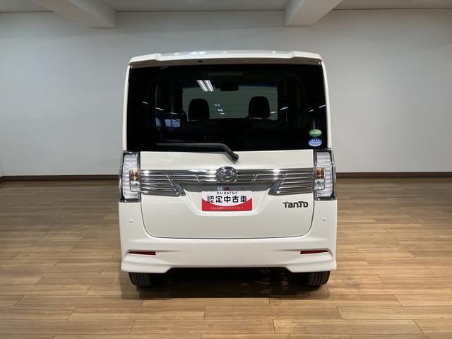 タントカスタムRSトップエディションリミテッドSAIII認定中古車・ターボエンジン・8インチメモリーナビ・全方位カメラ・ナビ連動ドライブレコーダー・後席モニター・両側電動スライドドア・LEDライト・衝突回避軽減ブレーキ・誤発進抑制機能・シートヒーター(大阪府)の中古車