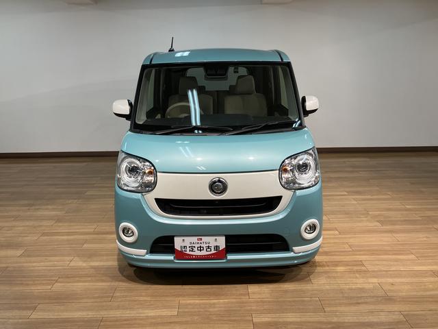 ムーヴキャンバスGホワイトアクセントリミテッド SAIII サポカーSワイド8インチメモリーナビ・全方位カメラ・ナビ連動前後ドライブレコーダー・衝突回避軽減ブレーキ・DC100電源・LEDヘッドライト・両側電動スライドドア・シートヒーター・ワンオーナー禁煙車(大阪府)の中古車