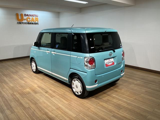 ムーヴキャンバスGホワイトアクセントリミテッド SAIII サポカーSワイド8インチメモリーナビ・全方位カメラ・ナビ連動前後ドライブレコーダー・衝突回避軽減ブレーキ・DC100電源・LEDヘッドライト・両側電動スライドドア・シートヒーター・ワンオーナー禁煙車(大阪府)の中古車