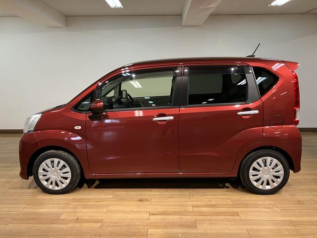 ムーヴＬ　ＳＡIII　サポカーＳワイド適合　認定中古車衝突回避支援ブレーキ（スマートアシストＩＩＩ）・誤発進抑制機能・純正ＣＤチューナー・ＩＲカットフィルム・キーレスエントリー・電動格納式ドアミラー・ベンチシート・ワンオーナー車・１年間走行距離無制限保証（大阪府）の中古車