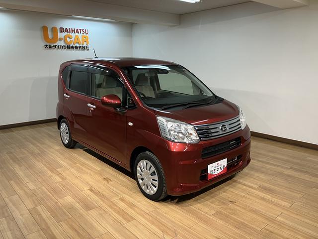 ムーヴＬ　ＳＡIII　サポカーＳワイド適合　認定中古車衝突回避支援ブレーキ（スマートアシストＩＩＩ）・誤発進抑制機能・純正ＣＤチューナー・ＩＲカットフィルム・キーレスエントリー・電動格納式ドアミラー・ベンチシート・ワンオーナー車・１年間走行距離無制限保証（大阪府）の中古車