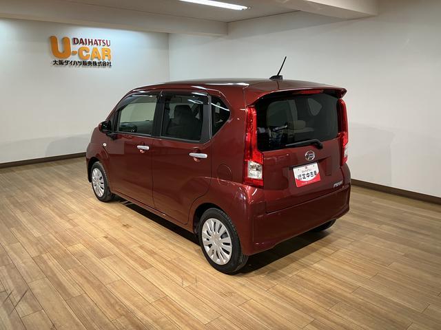 ムーヴＬ　ＳＡIII　サポカーＳワイド適合　認定中古車衝突回避支援ブレーキ（スマートアシストＩＩＩ）・誤発進抑制機能・純正ＣＤチューナー・ＩＲカットフィルム・キーレスエントリー・電動格納式ドアミラー・ベンチシート・ワンオーナー車・１年間走行距離無制限保証（大阪府）の中古車