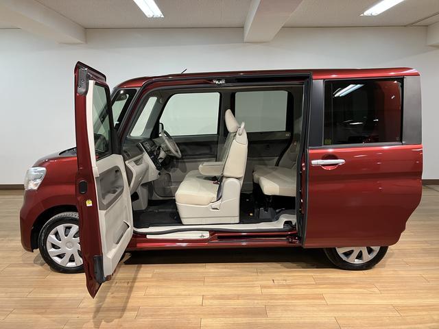 タントスローパー　Ｌ“ＳＡIII”　リヤシート付仕様　認定中古車福祉車両・車いす乗降車（スローパー）・電動ウインチ・衝突回避支援ブレーキ・誤発進抑制機能・前後コーナーセンサー・ＣＤチューナー・両側スライドドア・キーレスエントリー・ベンチシート・オートハイビーム（大阪府）の中古車