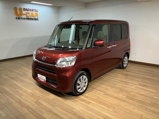 タントスローパー　Ｌ“ＳＡIII”　リヤシート付仕様　認定中古車福祉車両・車いす乗降車（スローパー）・電動ウインチ・衝突回避支援ブレーキ・誤発進抑制機能・前後コーナーセンサー・ＣＤチューナー・両側スライドドア・キーレスエントリー・ベンチシート・オートハイビーム（大阪府）の中古車