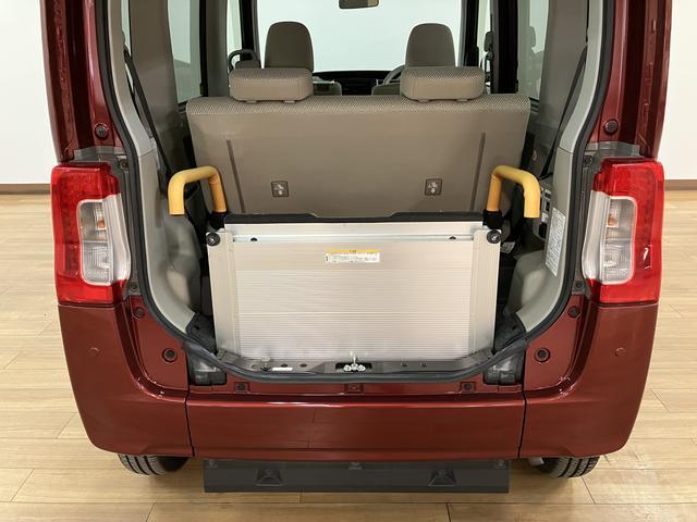 タントスローパー　Ｌ“ＳＡIII”　リヤシート付仕様　認定中古車福祉車両・車いす乗降車（スローパー）・電動ウインチ・衝突回避支援ブレーキ・誤発進抑制機能・前後コーナーセンサー・ＣＤチューナー・両側スライドドア・キーレスエントリー・ベンチシート・オートハイビーム（大阪府）の中古車