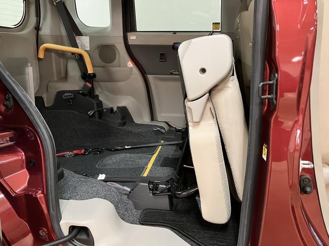 タントスローパー　Ｌ“ＳＡIII”　リヤシート付仕様　認定中古車福祉車両・車いす乗降車（スローパー）・電動ウインチ・衝突回避支援ブレーキ・誤発進抑制機能・前後コーナーセンサー・ＣＤチューナー・両側スライドドア・キーレスエントリー・ベンチシート・オートハイビーム（大阪府）の中古車