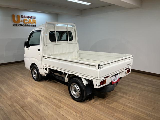 ハイゼットトラックハイルーフ　認定中古車５速マニュアルミッション・メモリーナビ・ドライブレコーダー・ＥＴＣ車載器・マニュアルエアコン・パワーステアリング・３方開ゲート・禁煙車・納車前点検整備・１２か月間／走行距離無制限保障（大阪府）の中古車