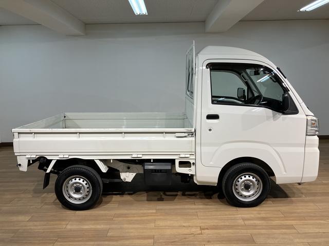 ハイゼットトラックハイルーフ　認定中古車５速マニュアルミッション・メモリーナビ・ドライブレコーダー・ＥＴＣ車載器・マニュアルエアコン・パワーステアリング・３方開ゲート・禁煙車・納車前点検整備・１２か月間／走行距離無制限保障（大阪府）の中古車