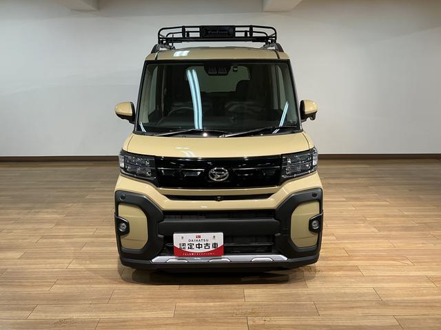 タントファンクロスターボ　サポカーＳワイド適合　認定中古車ターボエンジン・純正ルーフキャリア・純正メモリーナビ・全方位カメラ・ナビ連動前後ドライブレコーダー・ＥＴＣ車載器・全車速追従クルーズコントロール・シートヒーター・衝突回避支援ブレーキ・誤発進抑制機能（大阪府）の中古車