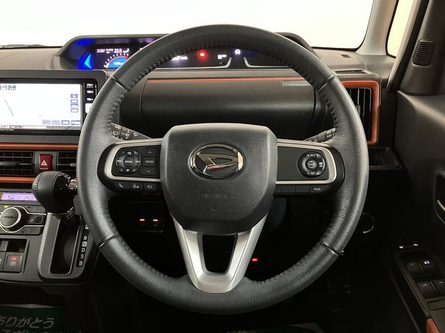 タントファンクロスターボ　サポカーＳワイド適合　認定中古車ターボエンジン・純正ルーフキャリア・純正メモリーナビ・全方位カメラ・ナビ連動前後ドライブレコーダー・ＥＴＣ車載器・全車速追従クルーズコントロール・シートヒーター・衝突回避支援ブレーキ・誤発進抑制機能（大阪府）の中古車