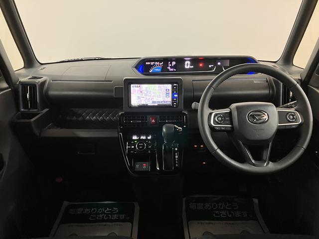 タントカスタムRSスタイルセレクション サポカーSワイド適合ターボエンジン・純正メモリーナビ・社外フロントドライブレコーダー・バックカメラ・全車速追従機能クルーズコントロール・ETC車載器・シートヒーター・電動パーキング・衝突回避軽減ブレーキ・車検整備付(大阪府)の中古車