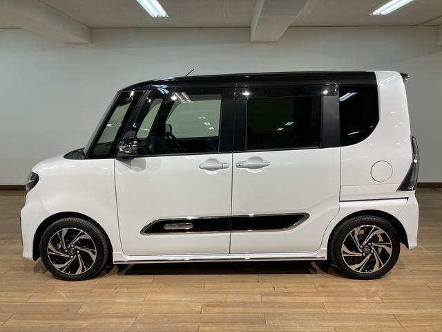 タントカスタムRSスタイルセレクション サポカーSワイド適合ターボエンジン・純正メモリーナビ・社外フロントドライブレコーダー・バックカメラ・全車速追従機能クルーズコントロール・ETC車載器・シートヒーター・電動パーキング・衝突回避軽減ブレーキ・車検整備付(大阪府)の中古車