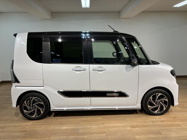 タントカスタムRSスタイルセレクション サポカーSワイド適合ターボエンジン・純正メモリーナビ・社外フロントドライブレコーダー・バックカメラ・全車速追従機能クルーズコントロール・ETC車載器・シートヒーター・電動パーキング・衝突回避軽減ブレーキ・車検整備付(大阪府)の中古車