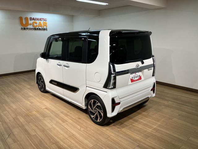 タントカスタムRSスタイルセレクション サポカーSワイド適合ターボエンジン・純正メモリーナビ・社外フロントドライブレコーダー・バックカメラ・全車速追従機能クルーズコントロール・ETC車載器・シートヒーター・電動パーキング・衝突回避軽減ブレーキ・車検整備付(大阪府)の中古車