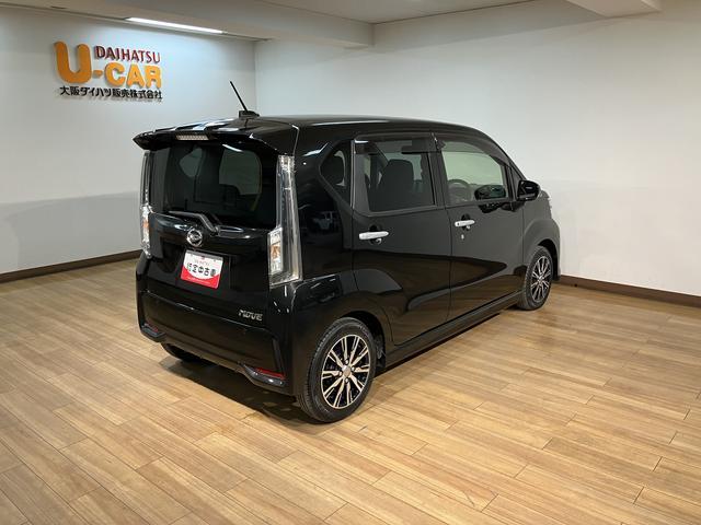 ムーヴカスタム　Ｘ　ＶＳ　ＳＡIII純正メモリーナビ・全方位カメラ・ナビ連動前後ドライブレコーダー・ＥＴＣ車載器・衝突回避軽減ブレーキ・誤発進抑制機能・シートヒーター・ＬＥＤヘッドライト／フォグランプ・１２か月間／走行距離無制限保証（大阪府）の中古車