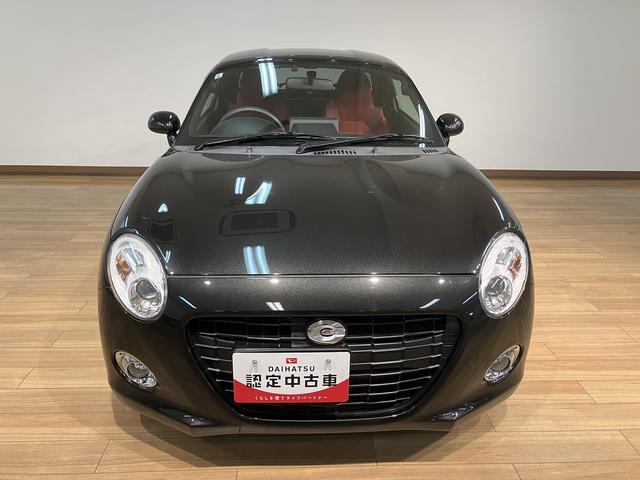 コペンセロ　認定中古車ターボエンジン・レッドインテリアパック・純正メモリーナビ・バックモニター・ＥＴＣ車載器・シートヒーター・ＬＥＤヘッドライト・ステアリングスイッチ・電動開閉ルーフ・１年間走行距離無制限保証・車検整備付（大阪府）の中古車