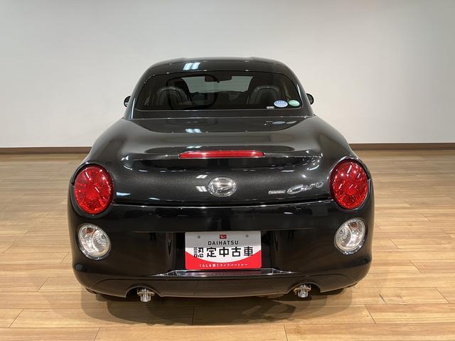 コペンセロ　認定中古車ターボエンジン・レッドインテリアパック・純正メモリーナビ・バックモニター・ＥＴＣ車載器・シートヒーター・ＬＥＤヘッドライト・ステアリングスイッチ・電動開閉ルーフ・１年間走行距離無制限保証・車検整備付（大阪府）の中古車