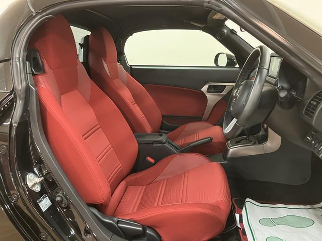 コペンセロ　認定中古車ターボエンジン・レッドインテリアパック・純正メモリーナビ・バックモニター・ＥＴＣ車載器・シートヒーター・ＬＥＤヘッドライト・ステアリングスイッチ・電動開閉ルーフ・１年間走行距離無制限保証・車検整備付（大阪府）の中古車