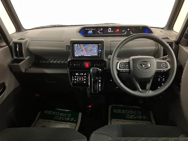 タントカスタムＲＳセレクション　サポカーＳワイド適合　認定中古車ターボエンジン・純正メモリーナビ・バックカメラ・ナビ連動前後ドライブレコーダー・ＥＴＣ車載器・全車速クルーズコントロールＡＣＣ・両側電動スライドドア・シートヒーター・衝突回避支援ブレーキ・車検整備付（大阪府）の中古車