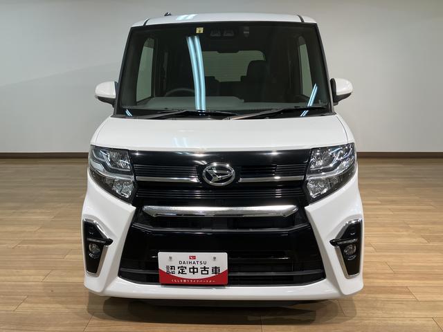 タントカスタムＲＳセレクション　サポカーＳワイド適合　認定中古車ターボエンジン・純正メモリーナビ・バックカメラ・ナビ連動前後ドライブレコーダー・ＥＴＣ車載器・全車速クルーズコントロールＡＣＣ・両側電動スライドドア・シートヒーター・衝突回避支援ブレーキ・車検整備付（大阪府）の中古車