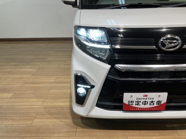 タントカスタムＲＳセレクション　サポカーＳワイド適合　認定中古車ターボエンジン・純正メモリーナビ・バックカメラ・ナビ連動前後ドライブレコーダー・ＥＴＣ車載器・全車速クルーズコントロールＡＣＣ・両側電動スライドドア・シートヒーター・衝突回避支援ブレーキ・車検整備付（大阪府）の中古車