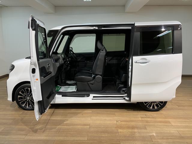 タントカスタムＲＳセレクション　サポカーＳワイド適合　認定中古車ターボエンジン・純正メモリーナビ・バックカメラ・ナビ連動前後ドライブレコーダー・ＥＴＣ車載器・全車速クルーズコントロールＡＣＣ・両側電動スライドドア・シートヒーター・衝突回避支援ブレーキ・車検整備付（大阪府）の中古車