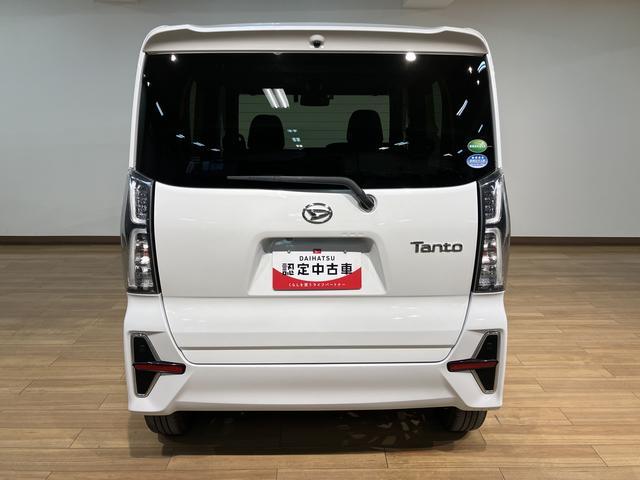 タントカスタムＲＳセレクション　サポカーＳワイド適合　認定中古車ターボエンジン・純正メモリーナビ・バックカメラ・ナビ連動前後ドライブレコーダー・ＥＴＣ車載器・全車速クルーズコントロールＡＣＣ・両側電動スライドドア・シートヒーター・衝突回避支援ブレーキ・車検整備付（大阪府）の中古車