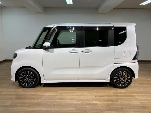 タントカスタムＲＳセレクション　サポカーＳワイド適合　認定中古車ターボエンジン・純正メモリーナビ・バックカメラ・ナビ連動前後ドライブレコーダー・ＥＴＣ車載器・全車速クルーズコントロールＡＣＣ・両側電動スライドドア・シートヒーター・衝突回避支援ブレーキ・車検整備付（大阪府）の中古車