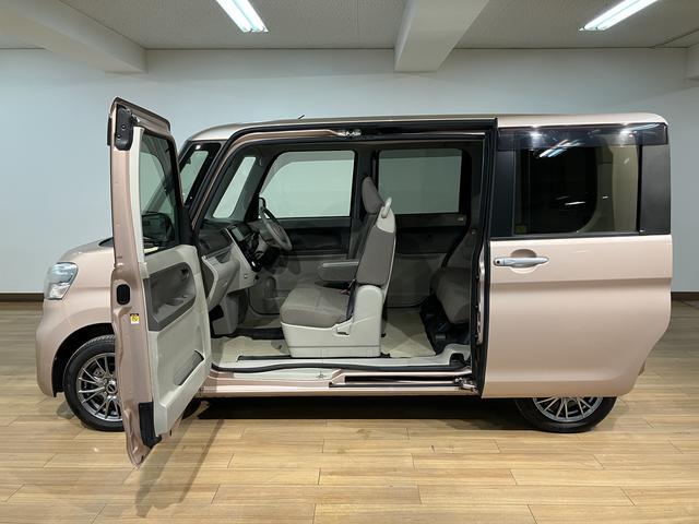 タントＸ　１年間走行距離無制限保証　認定中古車純正メモリーナビゲーション・社外ドライブレコーダー（フロント）・片側電動スライドドア・運転席シートヒーター・社外１４インチアルミホイール・キーフリーシステム・１年間走行距離無制限保証・車検整備付（大阪府）の中古車