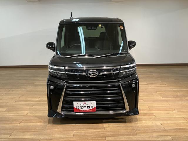 タントカスタムＲＳ　サポカーＳワイド適合ターボエンジン・純正９インチナビ・バックカメラ・ナビ連動前後ドライブレコーダー・ＥＴＣ車載器・シートヒーター・電動パーキング・両側電動スライドドア・ＬＥＤヘッドライト・コーナーセンサー・車検整備付（大阪府）の中古車