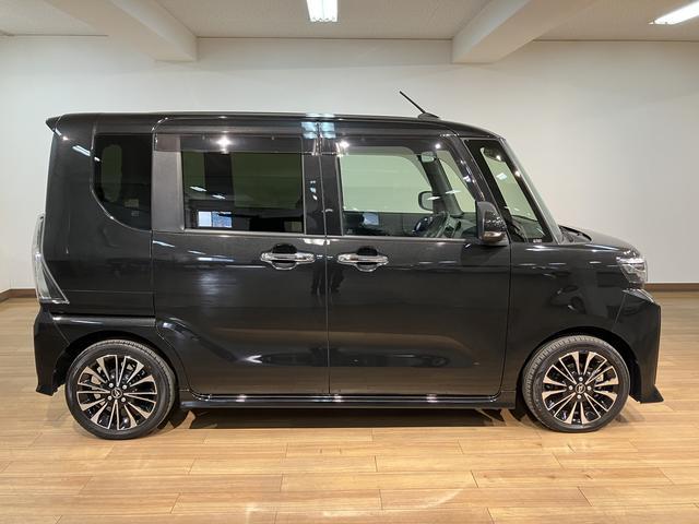 タントカスタムＲＳ　サポカーＳワイド適合ターボエンジン・純正９インチナビ・バックカメラ・ナビ連動前後ドライブレコーダー・ＥＴＣ車載器・シートヒーター・電動パーキング・両側電動スライドドア・ＬＥＤヘッドライト・コーナーセンサー・車検整備付（大阪府）の中古車